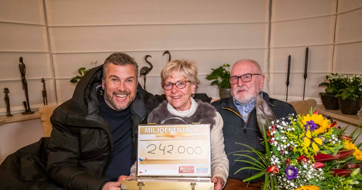 Egbert (76) wint bijna 2,5 ton bij Miljoenenjacht ‘Ik kan het niet