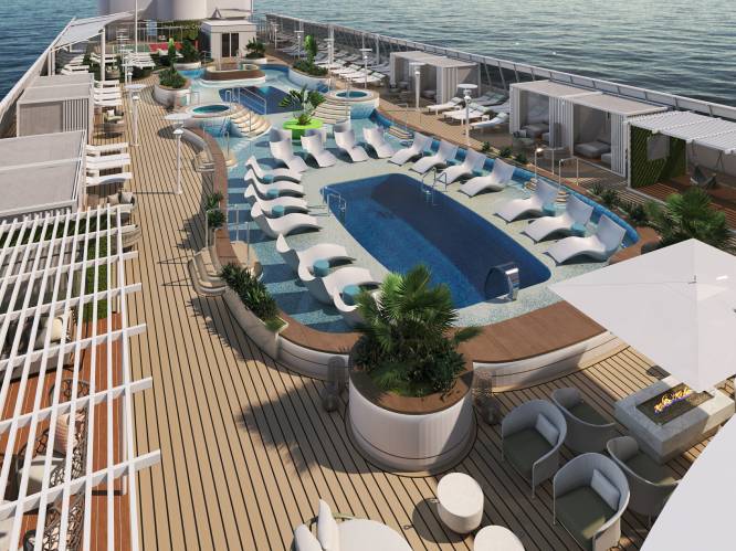 Passagiers van cruise rond de wereld wachten al drie maanden op vertrek door technische problemen: “Beloning is te groot om teleurgesteld te zijn”