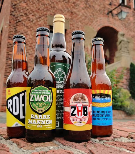 Zeven brouwers presenteren hun nieuwste creaties tijdens Westlandse Bierdagen: ‘Lokaal bier zit in de lift’