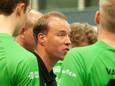 Trainer Paul van der Ven kijkt uit naar de nieuwe opzet van de volleybalcompetitie.