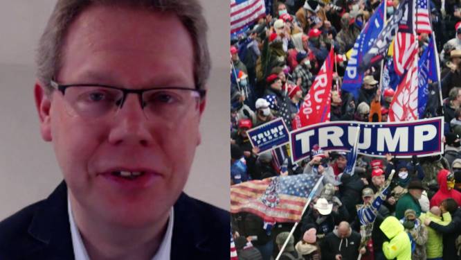 Amerikakenner David Criekemans: “Piste om Trump af te zetten wellicht uit de weg”