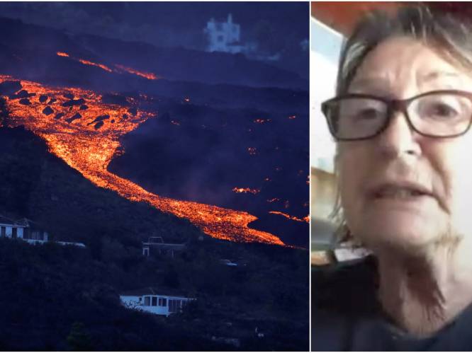 Ingrids huis ligt bedolven onder de lava op La Palma, zoon start crowdfunding: “Ik ben alles kwijt en moet op mijn 69ste volledig herbeginnen”