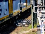 Jonge fietser ontkomt aan botsing met trein, treinen rijden weer tussen Breda en Tilburg