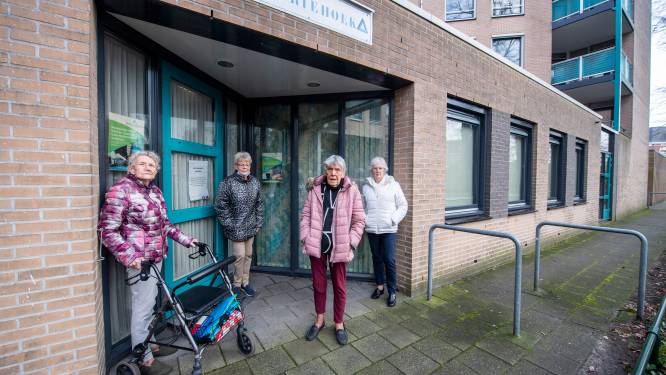 Verbijstering over sluiting buurthuis voor ouderen in Almelo: ‘Schandalig dat ze dit van ons afpakken’