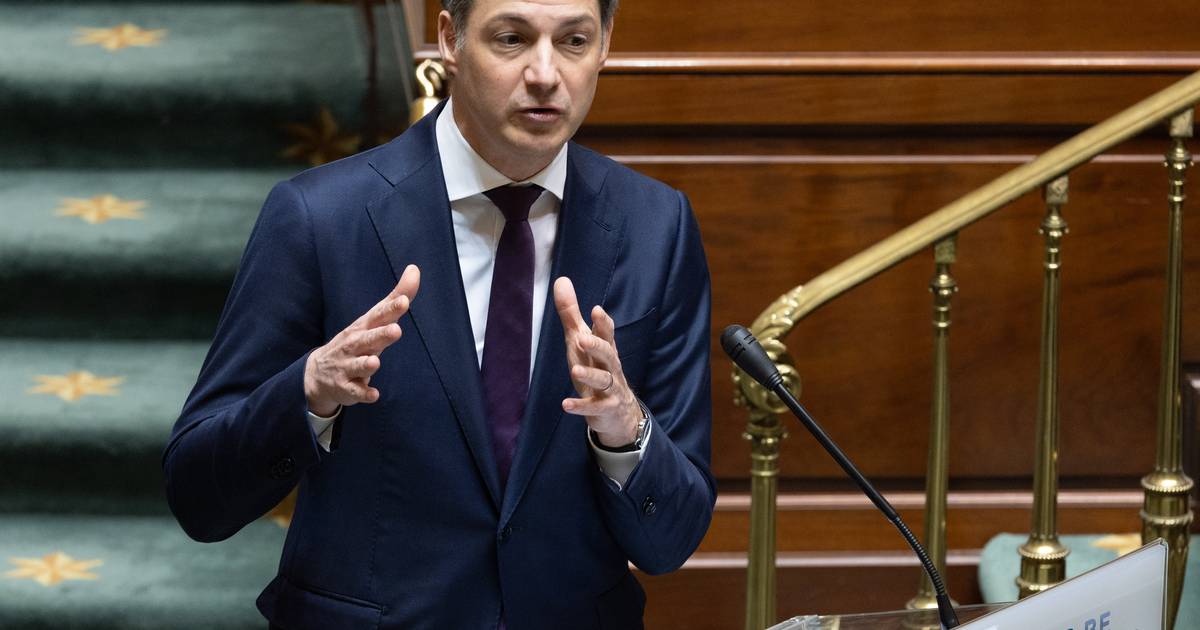 Il premier de Croo: “Non annullare le misure solo se i prezzi dell’energia restano alti” |  Notizie Instagram VTM