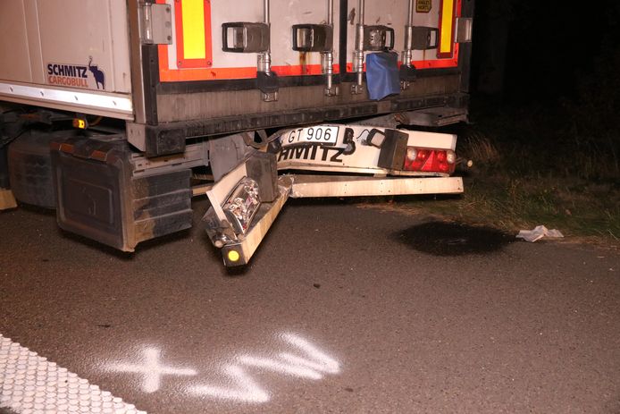 In Beervelde gebeurde afgelopen nacht een dodelijk ongeval.