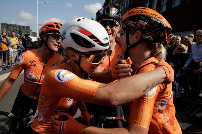 Nederlandse Amy Pieters pakt de titel bij de dames ...