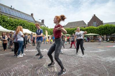 Inwoners van Wageningen zijn blij met hun studenten