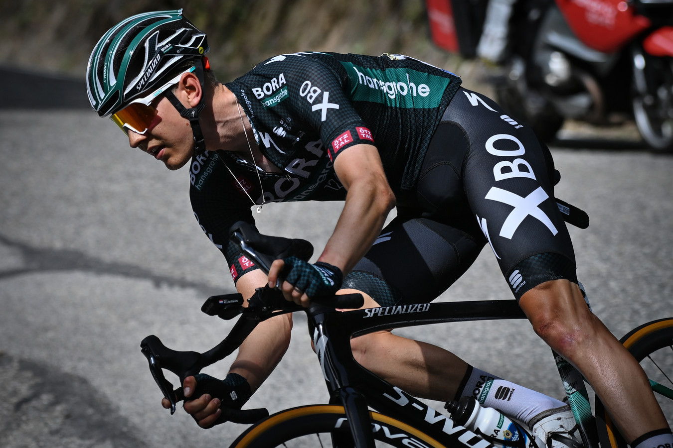 Wilco Kelderman medekopman in Giro d’Italia Foto AD.nl