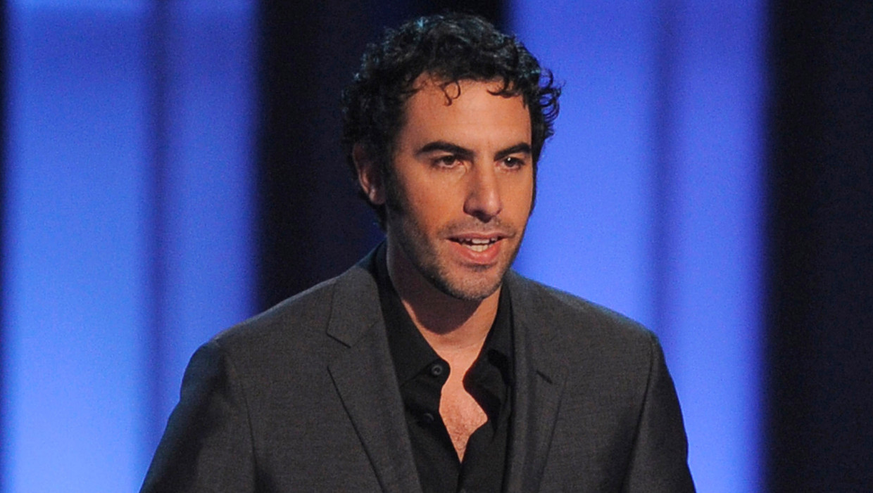 Sacha Baron Cohen Beeld AP