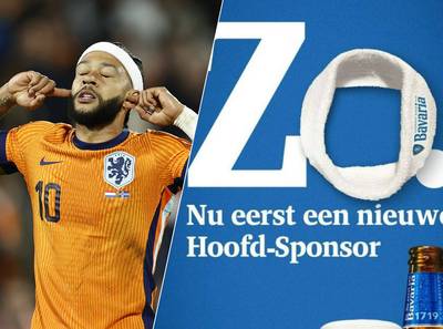 Scoort Bavaria met Depay-zweetband dé EK-hype? ‘Deze moeten we hebben’