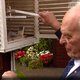 De Brabantse weerman Johan Verschuuren veroverde ook boven de rivieren de harten van zijn kijkers