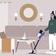 Opruimcoach vertelt: dit is hoe je de woonkamer in 10 minuten opruimt