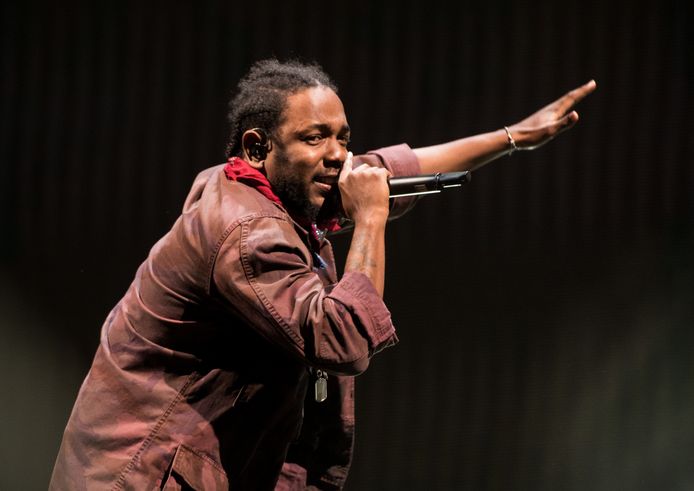 Ook Kendrick Lamar werd meermaals genomineerd.