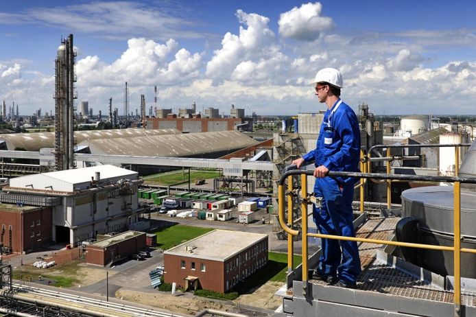De plant van Eurochem is gevestigd op de site van het chemische bedrijf BASF.