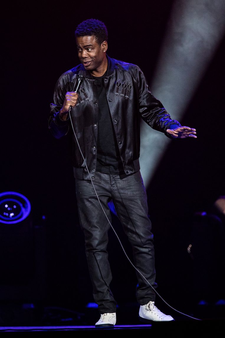 Waar Chris Rock flink moet werken, lijkt Dave Chappelle zonder meer te ...