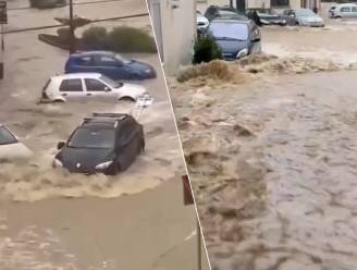 Zware overstromingen in noordoosten van Frankrijk: “Beelden doen denken aan waterbom uit 2021"