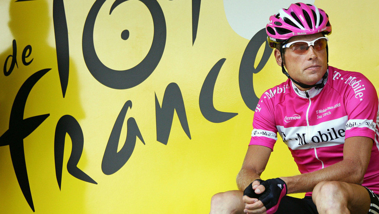 Jan Ullrich. Beeld afp