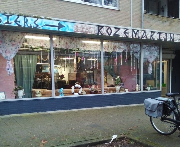 Grieks eettentje Rozemarijn opent zaterdag de deuren in de leegstaande winkelstrip aan het St Jozefplein in Geldrop