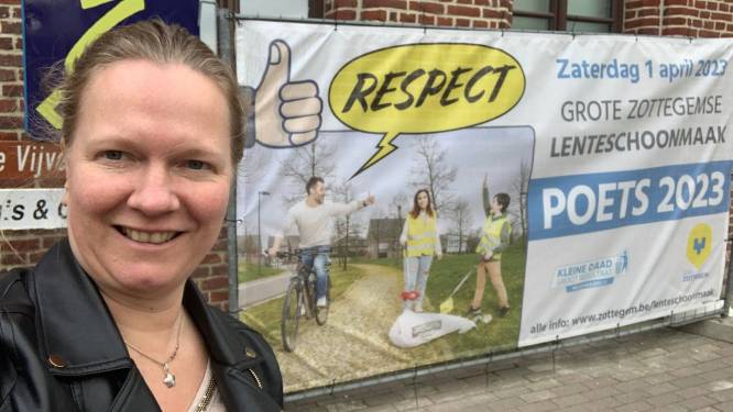 Grote Zottegemse lenteschoonmaak in het teken van respect
