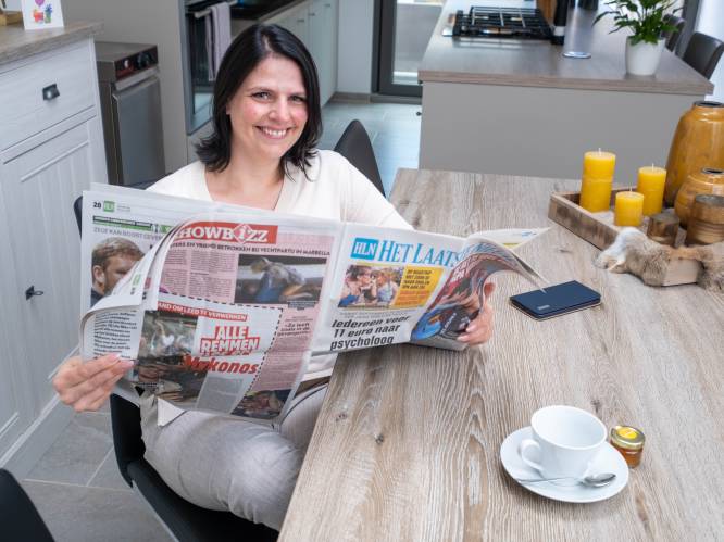 Ontbijten met HLN-lezer Ilse Lagaisse (42): “Ik ben al zes jaar single maar daar sta ik niet bij stil”