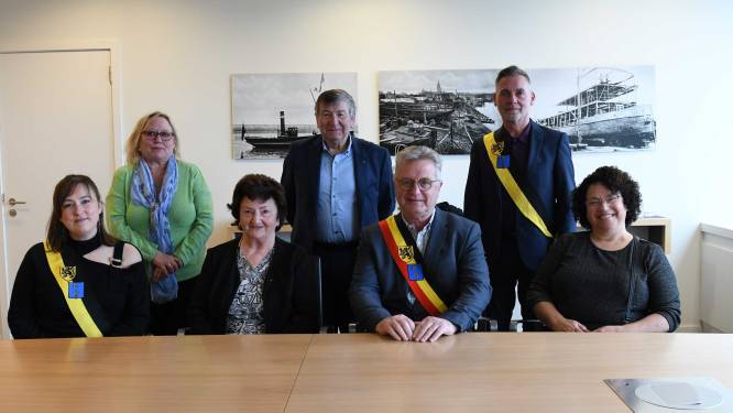 83-jarige Hélène Klein brengt bezoek aan Temse waar ze als joods meisje tijdens WO II was ondergedoken