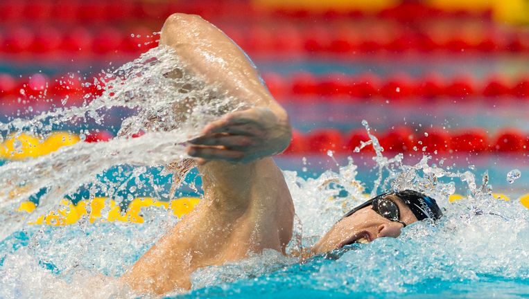 Timmers en Surgeloose naar finale 100m vrije slag | De Morgen