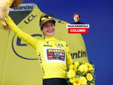 Column Thijs Zonneveld | Toen Marianne Vos in het geel werd gehesen, stond er bij de teambus al een klein meisje te wachten
