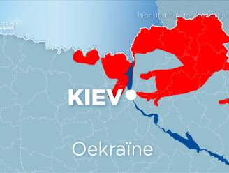 Kaart toont hoe de Russische troepen hoofdstad Kiev omsingelen: “Binnen 36 uur een aanval”