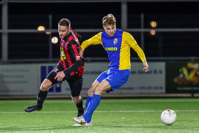 OJC Rosmalen en Blauw Geel '38 (foto ter illustratie)