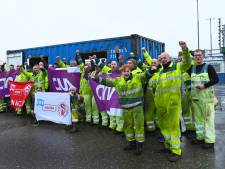 Directie Verbrugge Terminals witheet over ‘verrassingsbezoek’ stakende werknemers: ‘Ze intimideren werkwillige collega’s’
