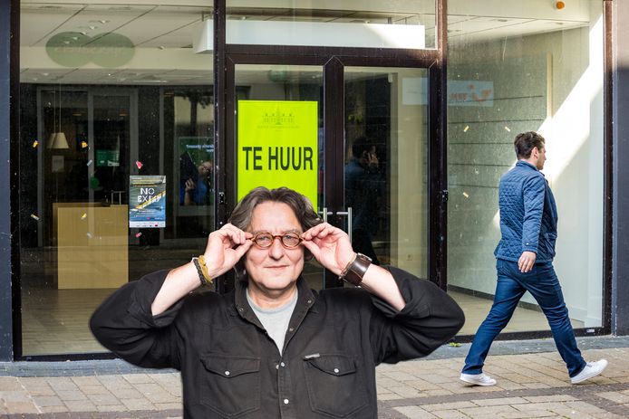 Kees Thies over de leegstand in de binnenstad van Dordrecht.