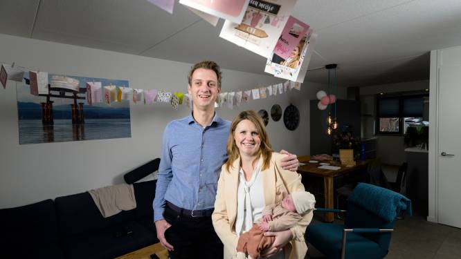 Evi is de eerste Oldenzaalse baby van 2023: 'De pijn was meteen weg toen ik haar in mijn armen kreeg’