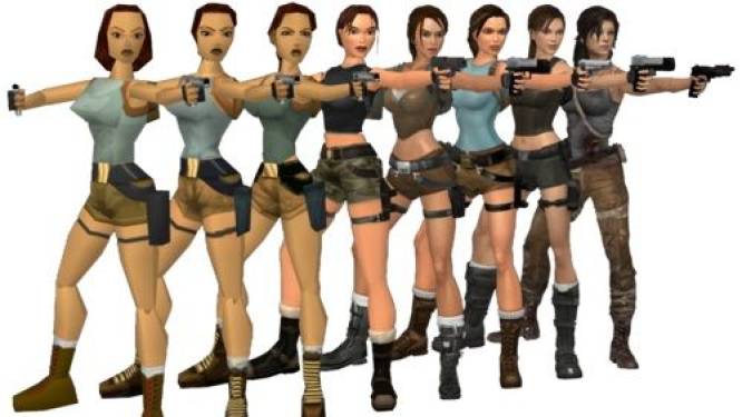 Kijk hoe Lara Croft evolueerde door de jaren heen