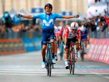 Carapaz gagne la 4e étape du Giro, Roglic reste en rose