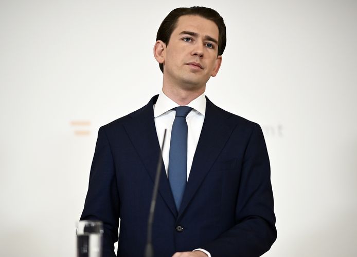 “Ik ben geen schaduwkanselier”, schrijft Sebastian Kurz in een online mededeling.