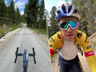 “Wunderbar”: Van Aert maakt eerste tochtje in Zwitserland (op gravelfiets)