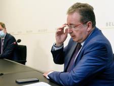 Rudi Vervoort: “La Région bruxelloise met les assouplissements sur pause”