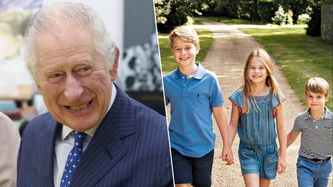 “Prins George, prinses Charlotte en prins Louis krijgen grote rol tijdens kroning Charles”