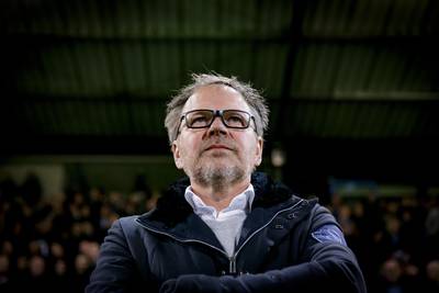 De Graafschap doet trainer De Jong nieuwe aanbieding