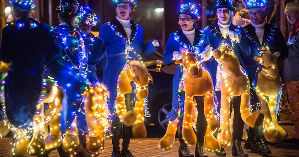 Bij Lampkesoptocht Totdenringen zijn vooral de kleine acts het mooist