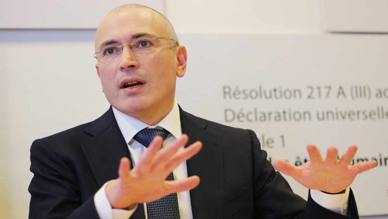 Michail Chodorkovski Beeld EPA
