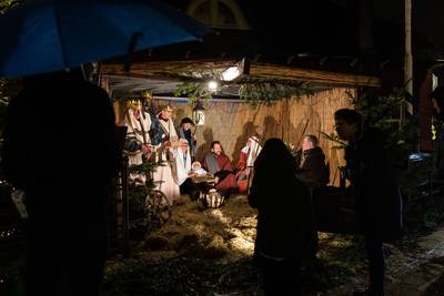 Kerstdùrp Elshout kan uitgroeien tot traditie: liefst 79 huizen doen dit jaar mee