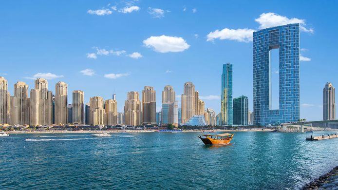 L'Address Resort è un'ottima aggiunta allo skyline di Dubai.