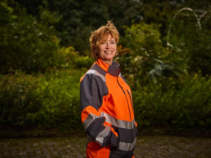 Vivi had groot huis, genoeg geld én Jaguar en werd toen vuilniswagenchauffeur