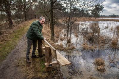 Jan redde een bankje dat Staatsbosbeheer niet meer kan betalen: ‘Top dat mensen ons helpen’