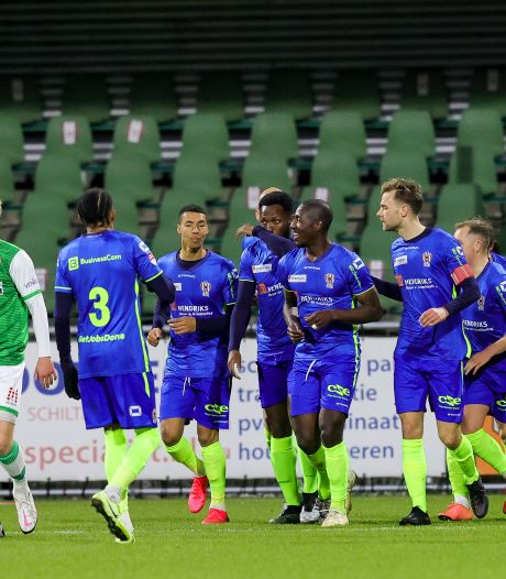 TOP Oss wint weer eens na vier nederlagen op rij; fabelachtig doelpunt Van der Heijden