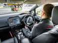Deze zelfrijdende Nissan Leaf heeft een ‘menselijke rijstijl’