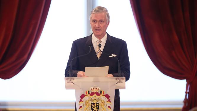 Koning Filip uit bezorgdheid om toenemende corruptie en drugscriminaliteit