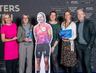 Asseneedse sportdienst valt in de prijzen tijdens
#sportersbelevenmeer-awards